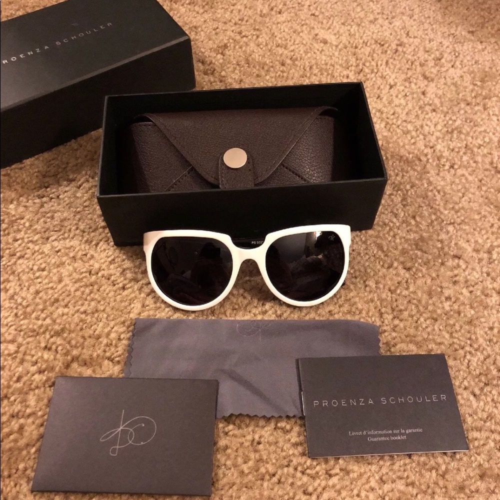 Proenza Schouler wayfarer sunglasses